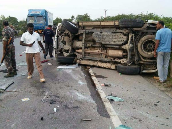 Third accident in the family of NTR in the same district Third accident in the family of NTR in the same district