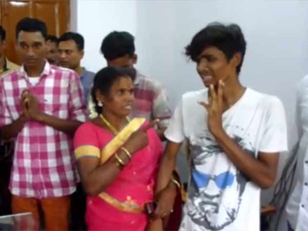 ஆனந்தராஜ் கைது