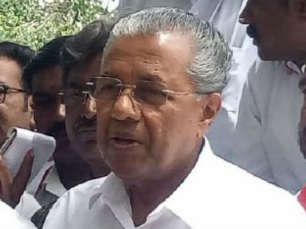 Karunanidhi is a born fighter,says Pinarayi Vijayan Karunanidhi is a born fighter,says Pinarayi Vijayan