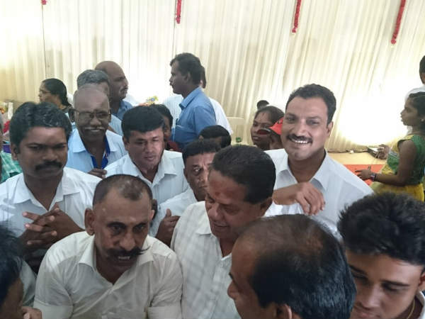 Pon Manickavel daughter wedding Pon Manickavel daughter wedding