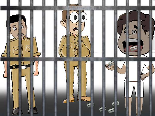 Puzhal Prisoner suicide attempt at court premises Puzhal Prisoner suicide attempt at court premises