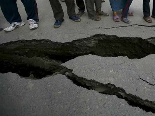 Andaman hits by powerful 5.3 Richter earthquake today Andaman hits by powerful 5.3 Richter earthquake today