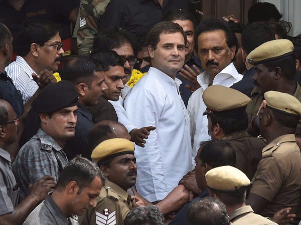 Karunanidhi Burial: Chennai HC asks explanation from central about security arrangements for Rahul Karunanidhi Burial: Chennai HC asks explanation from central about security arrangements for Rahul