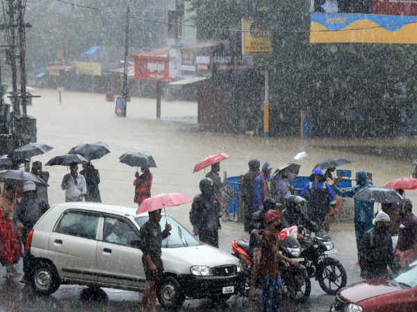 குளிர்ச்சியில் தமிழகம்