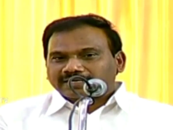 A.Raja praises Stalin for his dedication to DMK A.Raja praises Stalin for his dedication to DMK