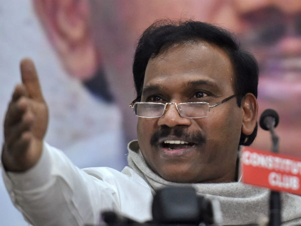 DMK Election: Stalin and Durai Murugan will Unanimously says A. Raja DMK Election: Stalin and Durai Murugan will Unanimously says A. Raja