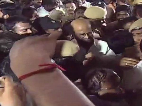 Rajinikanth pays his tribute to Karunanidhi Rajinikanth pays his tribute to Karunanidhi