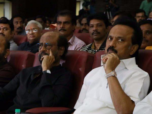 ரஜினி ஆவேசப் பேச்சு