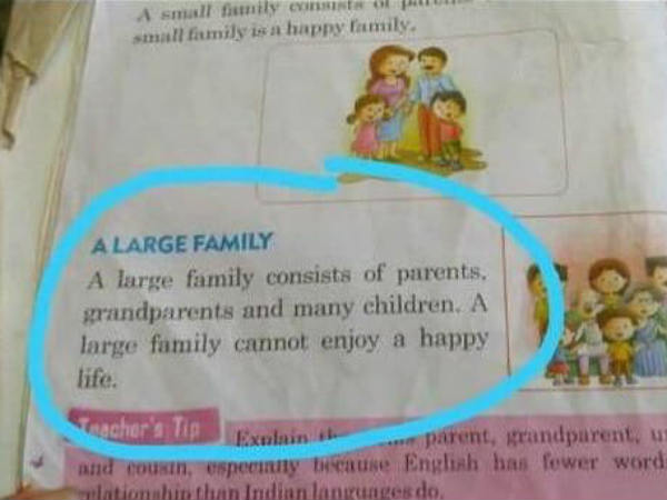 Sehwag Condemns a book syllabus which portrays joint-family badly Sehwag Condemns a book syllabus which portrays joint-family badly