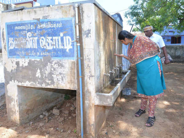 சுத்தம் செய்யாதது அம்பலம்
