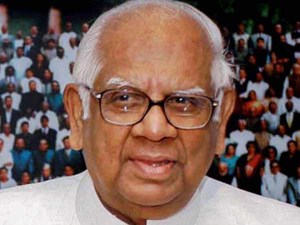 சோம்நாத் சட்டர்ஜி மறைவு