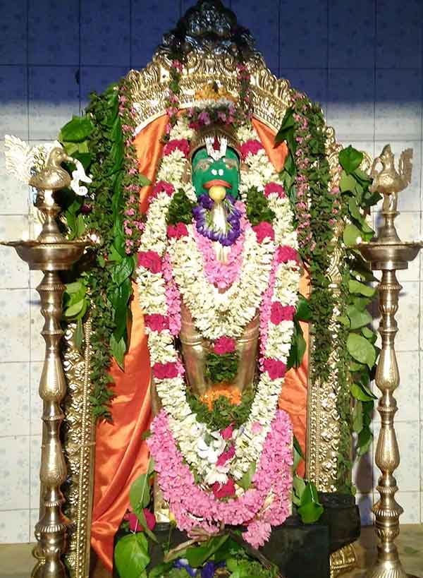 Special poojas held in Coimbatore Karamadai Anumandharaya swamy temple Special poojas held in Coimbatore Karamadai Anumandharaya swamy temple