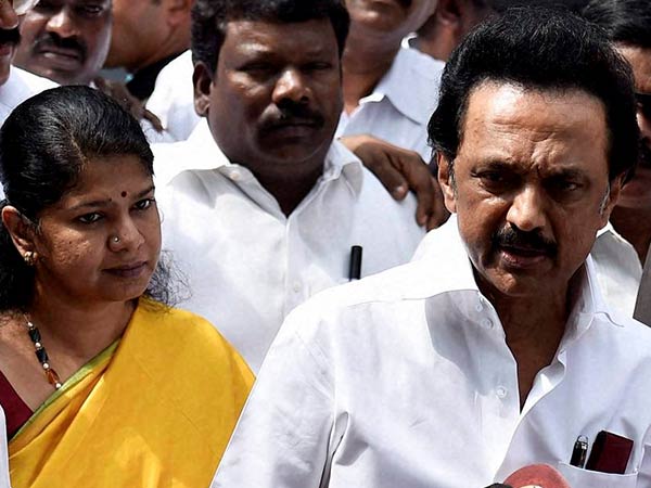 DMK senior meet with MK Stalin DMK senior meet with MK Stalin