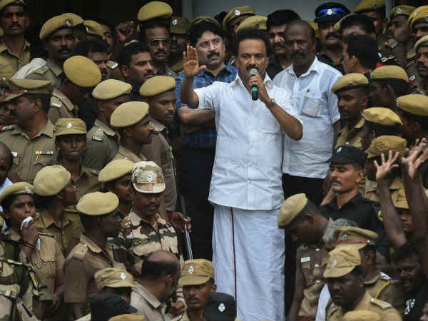 திமுகவின் செயல்தலைவர்