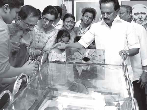 Murasoli mourns karunanidhi death Murasoli mourns karunanidhi death
