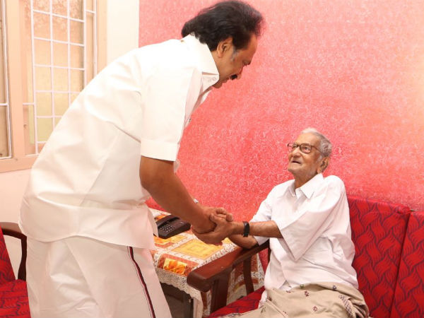 யார் இந்த சங்கரய்யா?