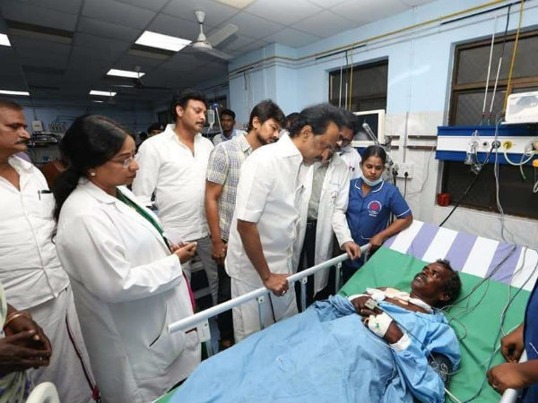 பணிகளில் இறங்கிய ஸ்டாலின்