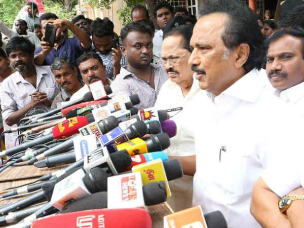 உண்மையான போராட்டம் துவங்கியது
