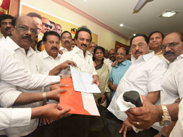 DMK Election: Duraimurugan will be elected as the treasurer of DMK unopposed DMK Election: Duraimurugan will be elected as the treasurer of DMK unopposed