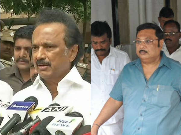 Stalin meets TN CM amidst Karunanidhi health declines Stalin meets TN CM amidst Karunanidhi health declines
