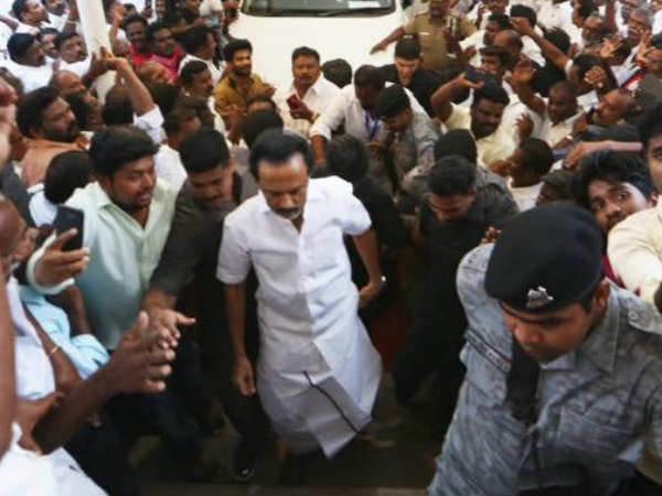 திமுக என்ன சங்கர மடமா?