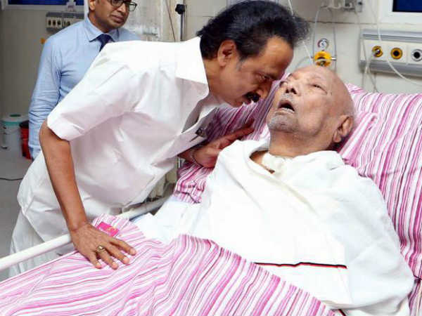 ஸ்டாலின் மீண்டும் வருகை