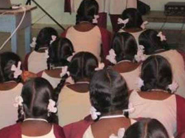 A Primary school Head Mistress separated students by caste based in class room A Primary school Head Mistress separated students by caste based in class room