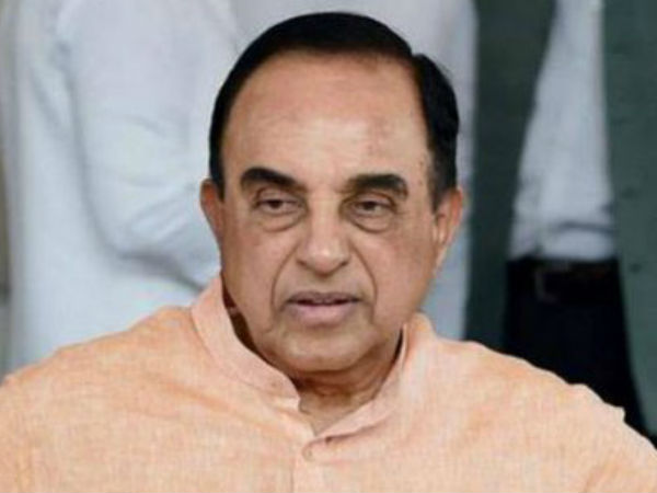 Subramanian Swamy expresses his happiness about Amitshah not attending Subramanian Swamy expresses his happiness about Amitshah not attending
