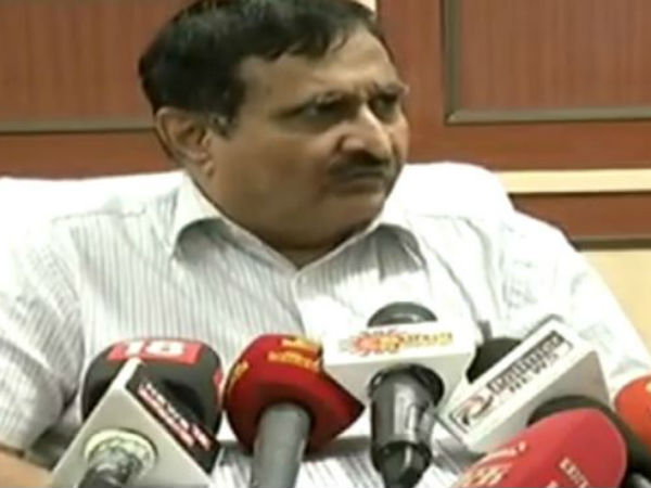 A big Network is behind Anna university mark scam: Surappa A big Network is behind Anna university mark scam: Surappa