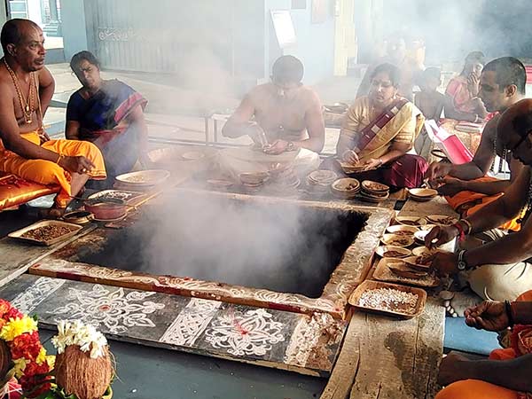 Theipirai astamai sri danvantri arokya peedam Kalabairav yagam Theipirai astamai sri danvantri arokya peedam Kalabairav yagam