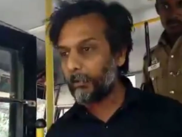 Thirumurugan Gandhi asks many questions towards police Thirumurugan Gandhi asks many questions towards police