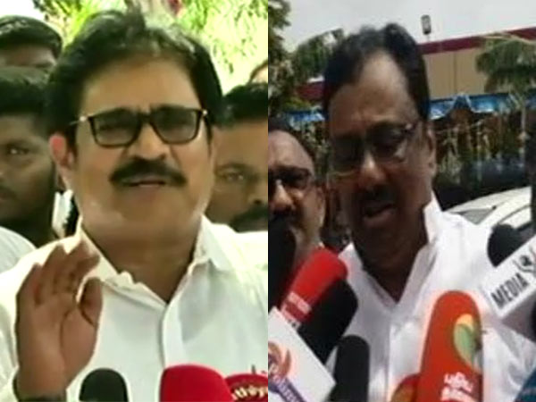 Thirunavukkarasar says that EVKS Elangovan should not care about myself Thirunavukkarasar says that EVKS Elangovan should not care about myself