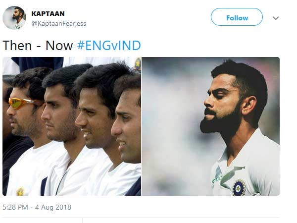 This cricket meme is enough to tell India batting line up This cricket meme is enough to tell India batting line up