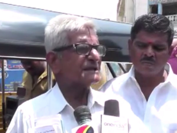 Supreme court rejected Traffic Ramaswamy appeal against Karunanidhi memorial Supreme court rejected Traffic Ramaswamy appeal against Karunanidhi memorial