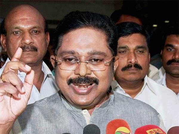 AMMK will win all the polls in TN, says TTV Dinakaran AMMK will win all the polls in TN, says TTV Dinakaran