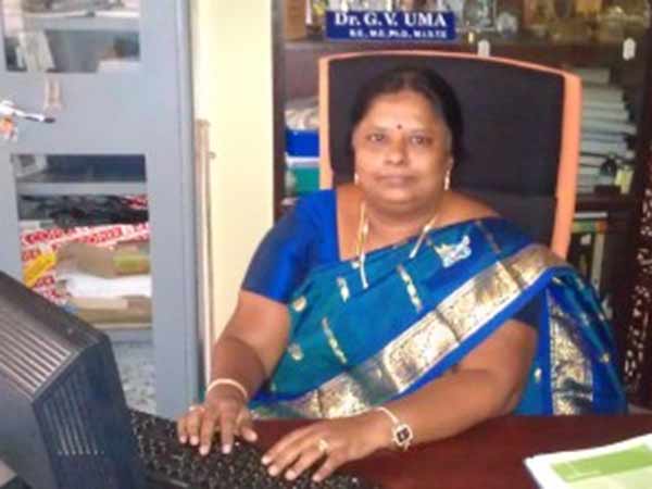 உமா பணியிடை நீக்கம்