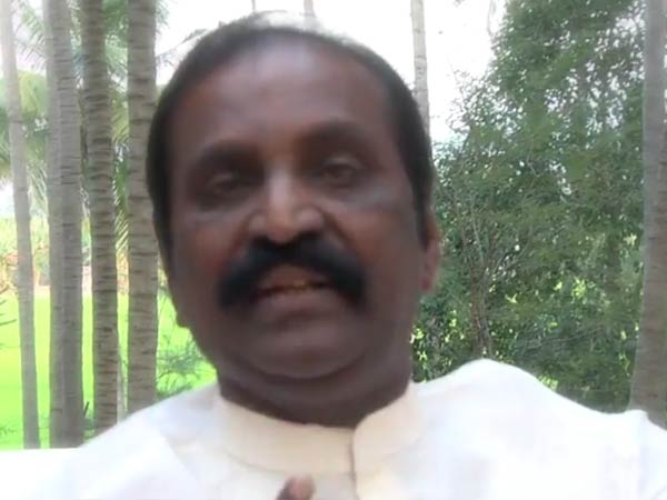 Poet Vairamuthu condoles death of DMK President Karunanidhi Poet Vairamuthu condoles death of DMK President Karunanidhi