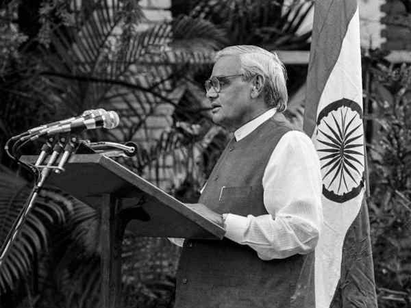 Vajpaye, the Kargil hero Vajpaye, the Kargil hero