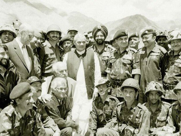 Vajpaye, the Kargil hero Vajpaye, the Kargil hero