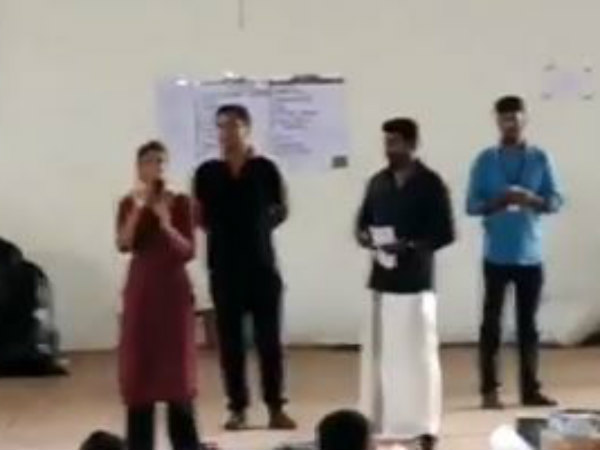 ஓ போடு.. ஓஹோ.. கேரள மக்களை உற்சாகப்படுத்திய தமிழ் ஐஏஎஸ்.. கொண்டாடப்படும் ஆட்சியர் வாசுகி! 