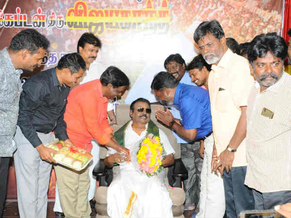 VCK president Thirumavalavan wishes DMDK leader Vijayakanth VCK president Thirumavalavan wishes DMDK leader Vijayakanth