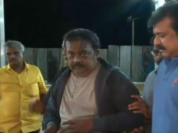 சென்னை திரும்பினார்