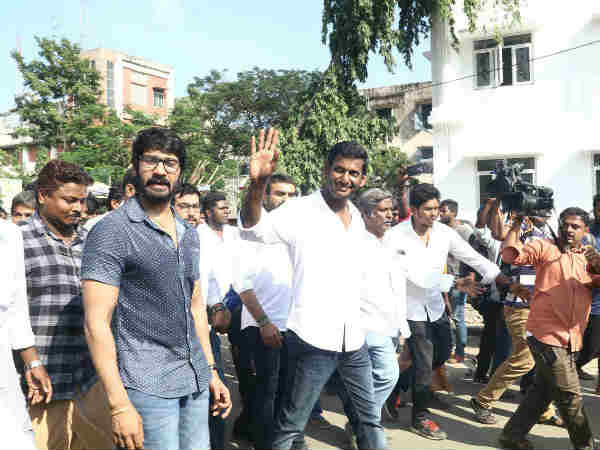 சாதிப்பாரா விஷால்