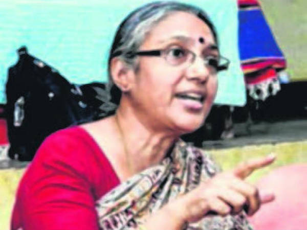 The Vishaka committee does not function properly: Vu. Vasuki The Vishaka committee does not function properly: Vu. Vasuki