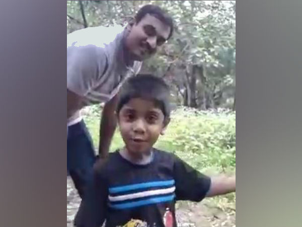 4 year old boys Tamil version of Child and Wild 4 year old boys Tamil version of Child and Wild