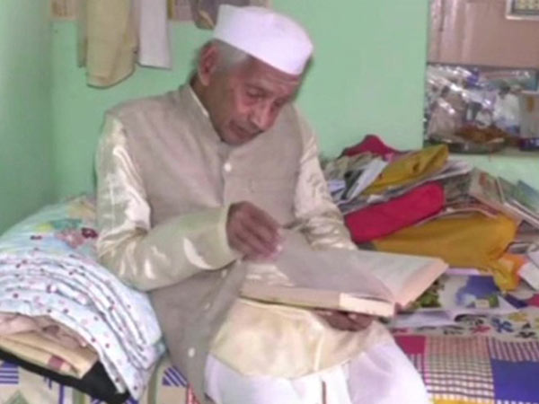 89 year old Freedom fighter wants to study Phd 89 year old Freedom fighter wants to study Phd