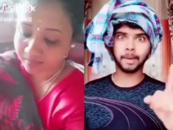 கண்களை சிமிட்டி, உதட்டைகடித்து