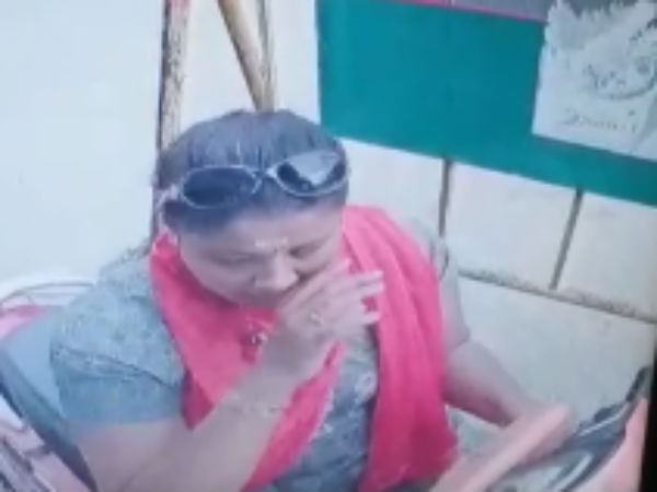 வாய் மூக்கை பொத்தி