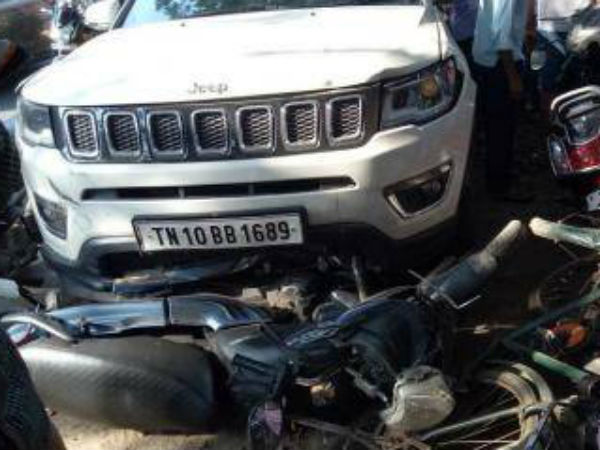 Akash who hit 3 persons in Nungambakkam with his car is son of doctor Kamaraj Akash who hit 3 persons in Nungambakkam with his car is son of doctor Kamaraj