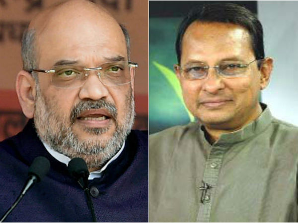 Amit Shahs termites comment irks Bangladesh minister Amit Shahs termites comment irks Bangladesh minister